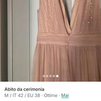 Vestito donna cerimonia