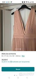 Vestito donna cerimonia