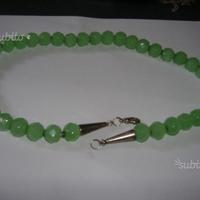 Collane -orecchini -anello