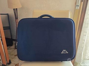 Valigetta 24 ore Robe di Kappa vintage – Blu