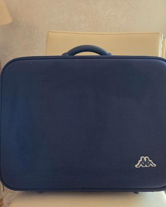 Valigetta 24 ore Robe di Kappa vintage – Blu