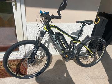 MTB ELETTRICA FULL ATALA B-XGR8 AM80 400 WH