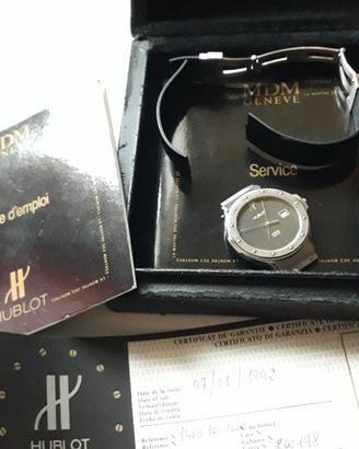 Orologio marca Hublot classic