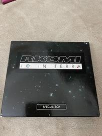 Cd Rkomi - Io in terra Special Box Limited Edition