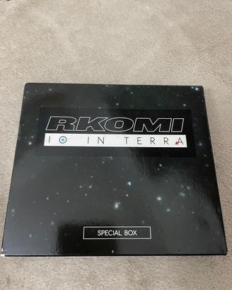 Cd Rkomi - Io in terra Special Box Limited Edition
