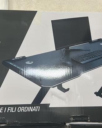 SCRIVANIA GAMING LED