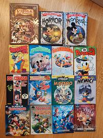 15 fumetti topolino assortiti 
