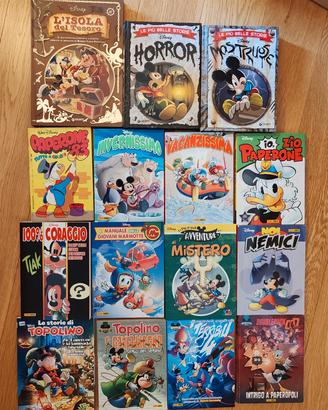 15 fumetti topolino assortiti 