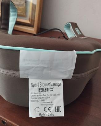 massagatore collo