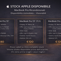 Mini stock Apple e Dell  i5 i7 - Super_Sconti