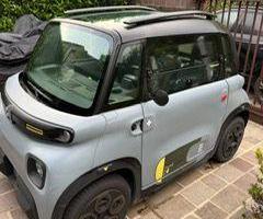 Citroën Ami Tonic 100% elettrica