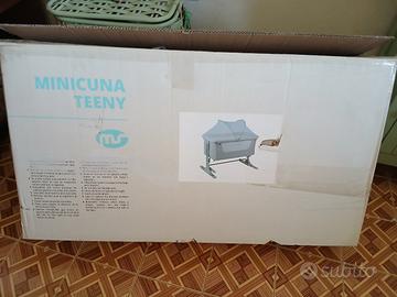 culla neonato tipo next to me