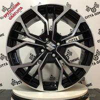 Cerchi in lega Suzuki Swift Celerio Ignis da 17