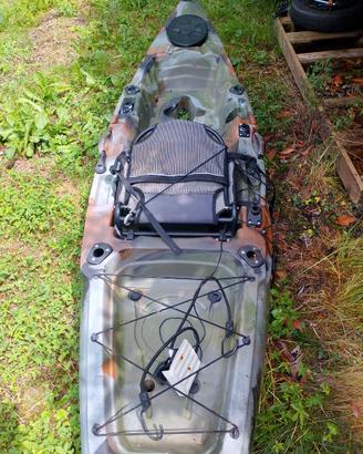 Kayak da pesca Big Mama