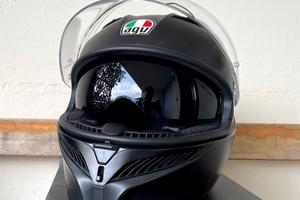 Casco Integrale AGV K3 Nero Opaco 2024 - Taglia XS