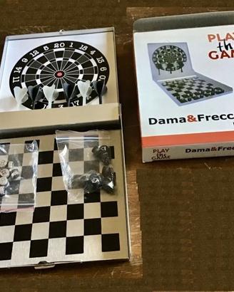 Due giochi riuniti: Scacchi e freccette magnetiche