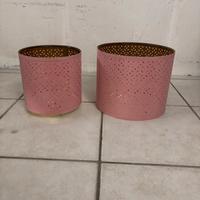 Set paralume 2 pezzi