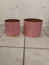 Set paralume 2 pezzi