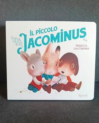 libro cartonato bambini Il piccolo Jacominus 