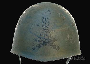 Elmetto militare italiano Mod.33 Artiglieria 2gm