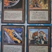 Carte MTG | Edizione FBB | Artefatti rari - GD/EX