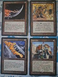 Carte MTG | Edizione FBB | Artefatti rari - GD/EX