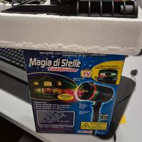 faretto luci colorate