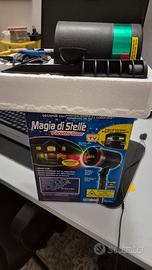 faretto luci colorate