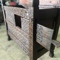 cassapanca origine pakistan del 1700