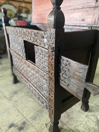 cassapanca origine pakistan del 1700