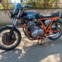 KAWASAKI Z 400 '87 cafè racer