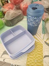 portapranzo più bicchiere Tupperware