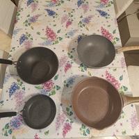 Set padelle  antiaderenti Kasanova