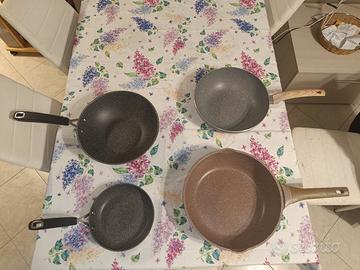 Set padelle  antiaderenti Kasanova