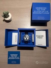 mission to the super blue moonphase