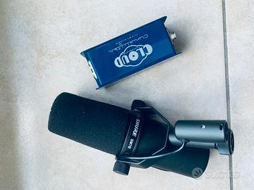 1. dinamico Shure SM7B-1.Cloud Microphones