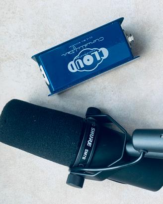 1. dinamico Shure SM7B-1.Cloud Microphones