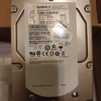 Dischi SAS da IBM Blade S disponibili & RAMv 3.5"