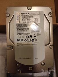 Dischi SAS da IBM Blade S disponibili & RAMv 3.5"
