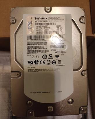 Dischi SAS da IBM Blade S disponibili & RAMv 3.5"