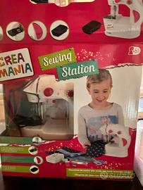 CREA MANIA Macchina da cucire per bambina