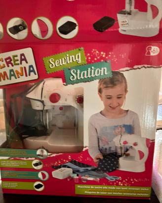 CREA MANIA Macchina da cucire per bambina