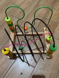 Gioco in legno per bambini