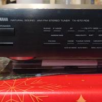 sintonizzatore Yamaha TX 670 RDS