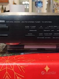 sintonizzatore Yamaha TX 670 RDS