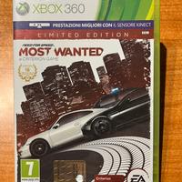 Gioco xbox 360 Need For Speed most Wanted NUOVO