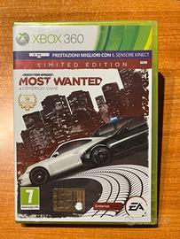 Gioco xbox 360 Need For Speed most Wanted NUOVO