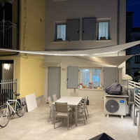 Vacanze a Sottomarina con cortile