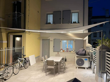 Vacanze a Sottomarina con cortile