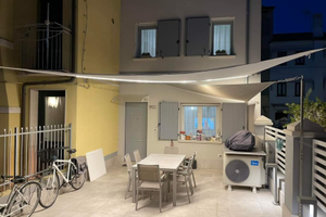 Vacanze a Sottomarina con cortile